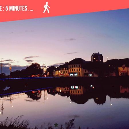 Artpink - Ideal Pros - Proche Commerces - Agathor Montluçon Zewnętrze zdjęcie